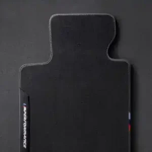 Ultima șansă Set covorase fata/spate, M Performance, Antracit - BMW Seria 5 G30 G31 F90M5 - RHD (Volan pe partea dreapta)