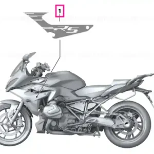 Cel mai bun preț Decorative trim, right - BMW Motorrad