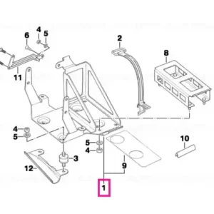 Transport gratuit Battery tray 14 AH - BMW Motorrad