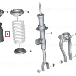 Additional shock absorber, front - BMW Cumpără online