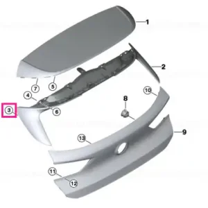 Vezi acum Șurub conic M5X8 - BMW