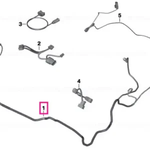 Connection wire, 2-way radio speaker LIN - BMW Motorrad Bestseller