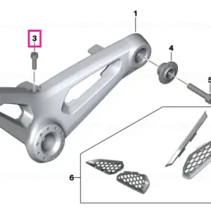 Șurub ISA M6X20-A2-70 - BMW Motorrad Nu rata