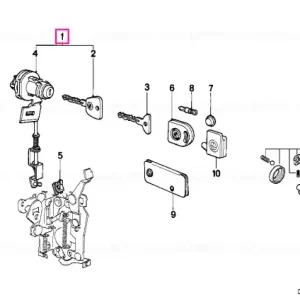 Vezi acum Catch with key left CODE* 10001 - BMW