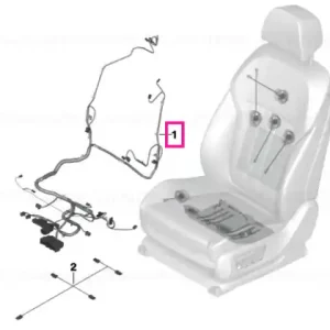 Wiring set seat left - BMW Super ofertă