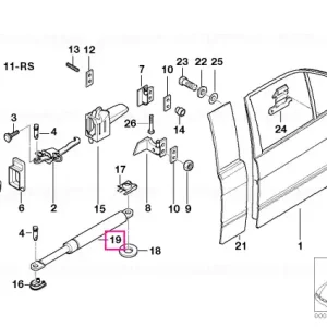 Arc presurizat gaz 500N - BMW Ofertă exclusivă