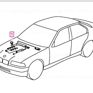 Vezi acum Cablaj motor DME+ASC - BMW