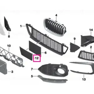 Acoperitoare ACC -M- ACC - BMW Vezi acum