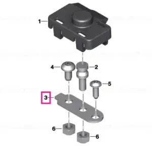 Base B+ L=65MM - BMW Motorrad Preferatul clienților
