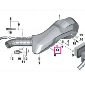 Snap-lock coupling - BMW Motorrad Ofertă