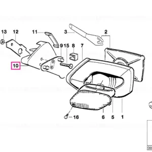 Super ofertă Adaptor right - BMW Motorrad