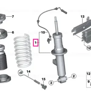 Amortizor spate dreapta VDC - BMW Preț mic