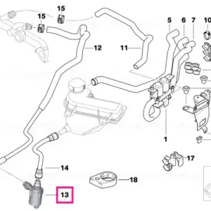 Additional water pump - BMW Cumpărături sigure