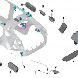 Antenna amplifier, Diversity 868 MHZ - BMW Vezi acum