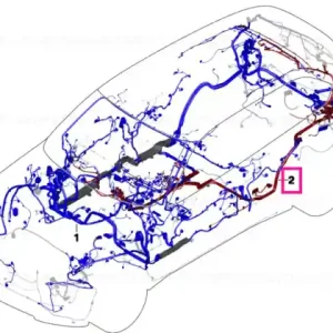 Audio wiring harness, duplicate - BMW Expediere rapidă