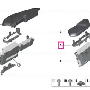 Adapter plate SLAVE - BMW Livrare rapidă