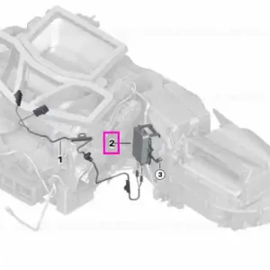 Unitate de control pentru ionizator - BMW Seria 5 G30 G31 G38 F90 M5, Seria 6 G32, Seria 7 G11 G12, iX3 G08, X3 G01 G08 F97 M, X4 G02 F98 M, X5 G05 F95 M, X6 G06 F96 M, X7 G07 Preț promoțional
