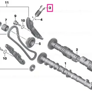 Chain tensioner - BMW Motorrad Cumpără acum