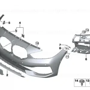 Acoperire carlig remorcare fata - BMW Ofertă specială