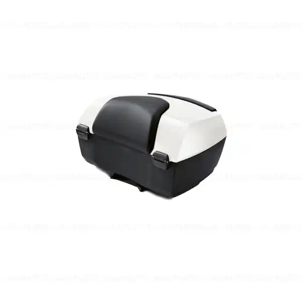 Touring Topcase, Negru/Alb (Black/Mineral White), 49L - BMW Motorrad K52 (R 1200 RT, R 1250 RT), K48 (K 1600 GT, K 1600 GTL) Comandă acum