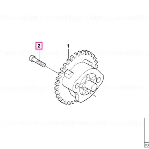 Șurub M5X25 - BMW Motorrad Ultima șansă