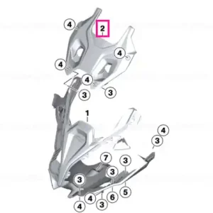 Apărătoare - BMW Motorrad Ofertă exclusivă