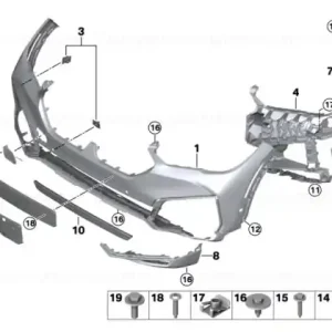 Air Curtain left - BMW Ofertă specială