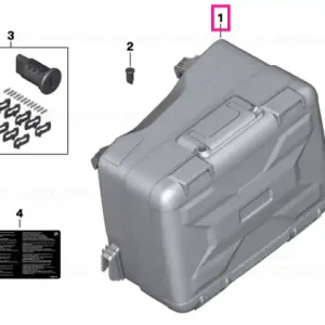 Cel mai bun preț Vario case, left US / CA - BMW Motorrad