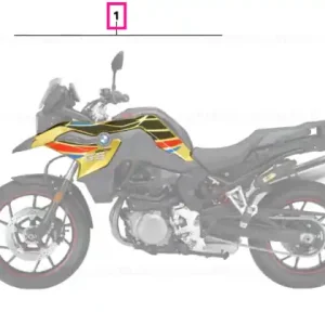 Set stickers style 2 FREE - BMW Motorrad Ofertă