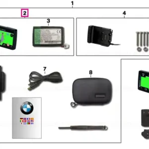 BMW Motorrad Navigator VI Plată securizată