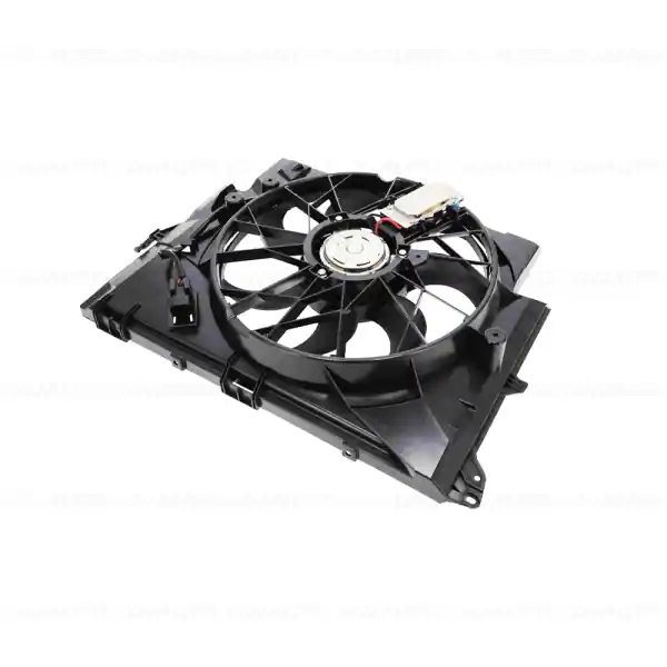 Ventilator electric radiator, carcasa inclusa, 300W - BMW Seria 1 E81 E82 E87 E88, Seria 3 E90 E91 E92 E93, X1 E84 Preț promoțional