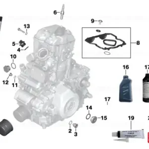 Solutie curatare frane fara acetona - BMW Motorrad - 500ml Reducere