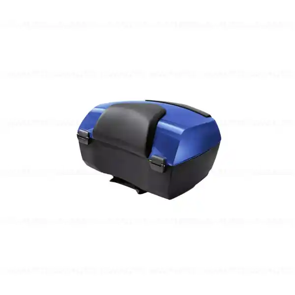 Cel mai bun preț Touring Topcase, Negru/Albastru (Black/Racing Blue), 49L - BMW Motorrad K52 (R 1200 RT, R 1250 RT)