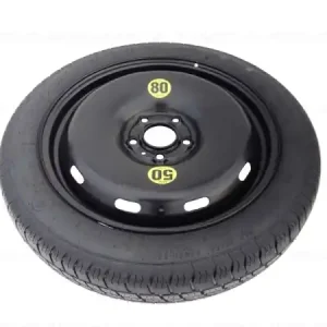 Roată de rezervă compactă - Steel wheel 12 cu anvelopa Maxxis M9502 - 125/70R17 98M - BMW Seria 1 F40, Seria 2 F44, Mini Clubman F54 Super ofertă