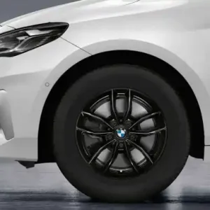 Ofertă Roată completă de iarnă - Double Spoke 840 cu anvelopa Goodyear Ultra Grip 8 Performance - 205/65R16 95H - Mini Cooper U06