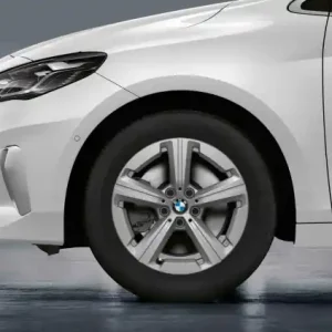 Roată completă de iarnă - Star Spoke 875 cu anvelopa Hankook Winter i* (BMW) evo2 - 205/60R17 97H XL - Mini Cooper U06 Expediere rapidă