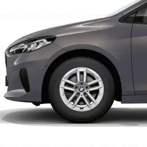 Roată completă de iarnă - Double Spoke 186 cu anvelopa Goodyear Ultra Grip 8 Performance - 205/65R16 95H - Mini Cooper U06 Ofertă